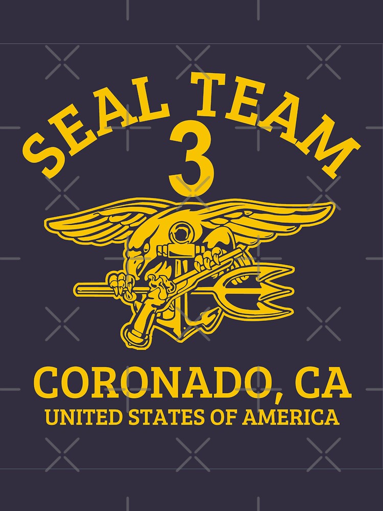 seal team 3 shirt