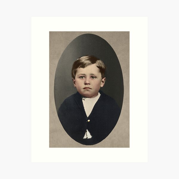 Item preview, Orville Wright as a child designed and sold by Mario  Unger.