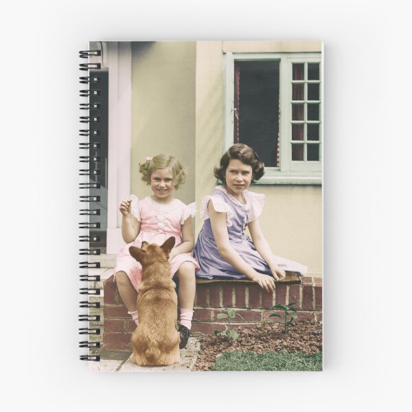 Item preview, Queen Elizabeth and sister 1933 designed and sold by Mario  Unger.