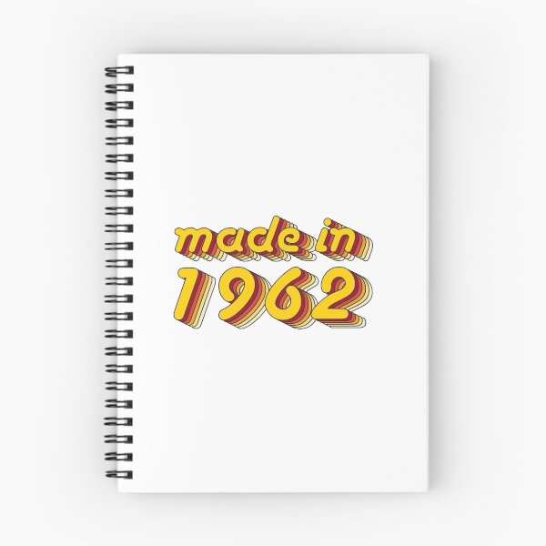 Item preview, Made in 1962 (Yellow&Red) designed and sold by ipiapacs.