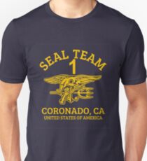 U.S. Navy SEALS - Seal Team 1 Unisex T-Shirt
