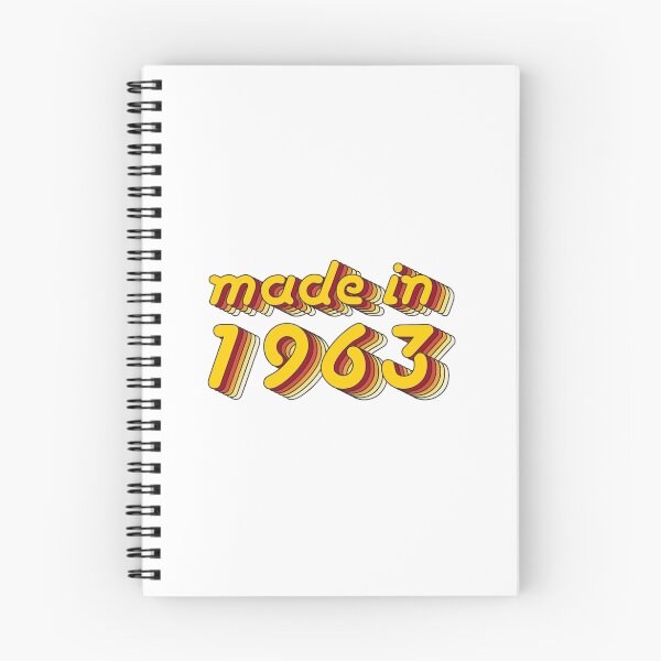 Item preview, Made in 1963 (Yellow&Red) designed and sold by ipiapacs.