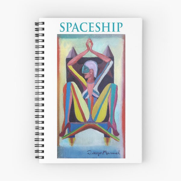 Item preview, Spaceship by Diego Manuel. designed and sold by Diego Manuel Rodriguez.