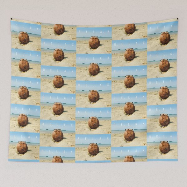 Item preview, Relax! Beach theme designed and sold by maclook.
