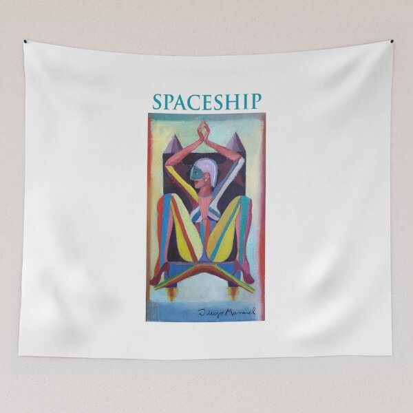Item preview, Spaceship by Diego Manuel. designed and sold by Diego Manuel Rodriguez.