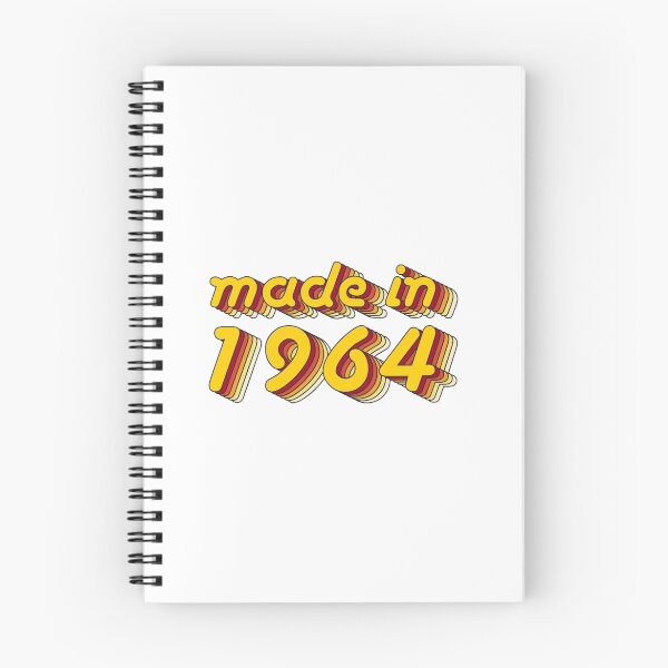 Item preview, Made in 1964 (Yellow&Red) designed and sold by ipiapacs.