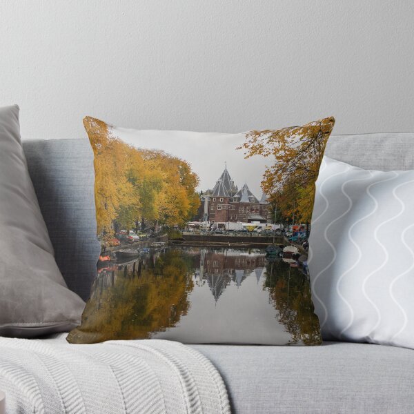 Item preview, Autumn in Amsterdam - Colorful Symmetrical Stillness designed and sold by Georgia Mizuleva.