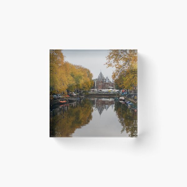 Item preview, Autumn in Amsterdam - Colorful Symmetrical Stillness designed and sold by Georgia Mizuleva.