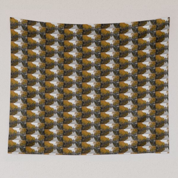 Item preview, Autumn in Amsterdam - Colorful Symmetrical Stillness designed and sold by Georgia Mizuleva.