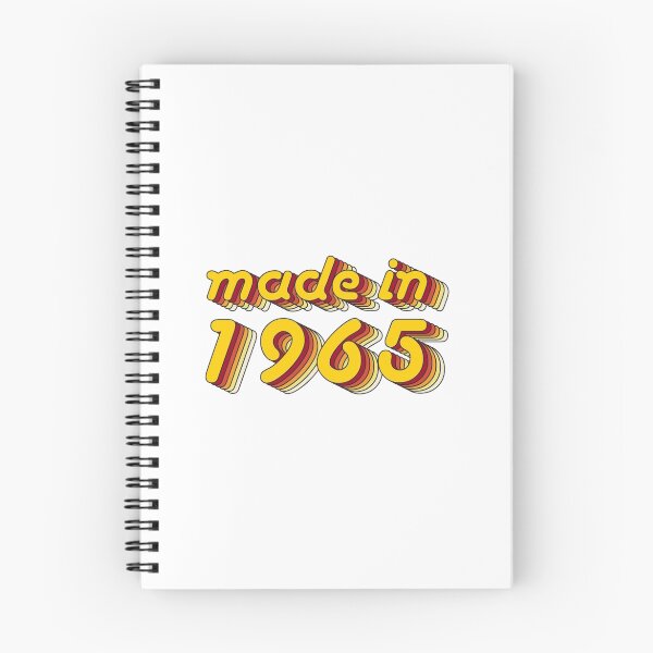 Item preview, Made in 1965 (Yellow&Red) designed and sold by ipiapacs.