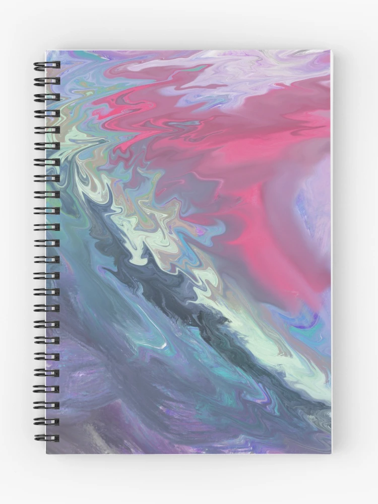 Thumbnail 1 of 3, Journal, Color Rift Split designed and sold by AndrewA8.