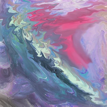 Artwork thumbnail, Color Rift Split by AndrewA8