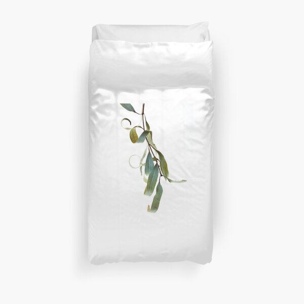 Drying Eucalypts. Duvet Cover