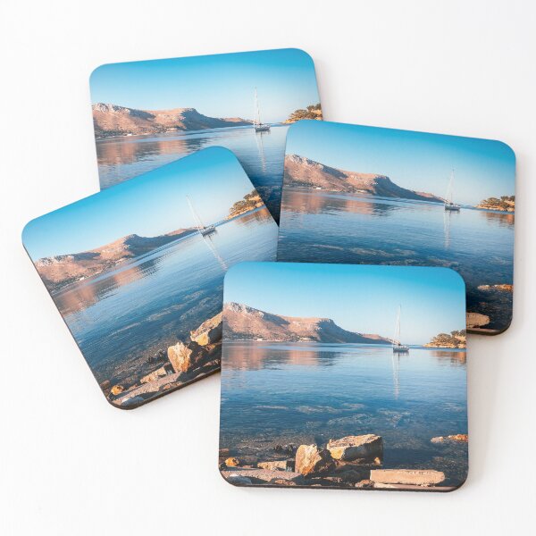 Item preview, Silent Waters - Kalymnos designed and sold by DRONY.