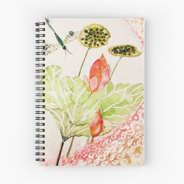 Artikelvorschau, Libelle und Lotus entworfen und verkauft von Adele Buys.