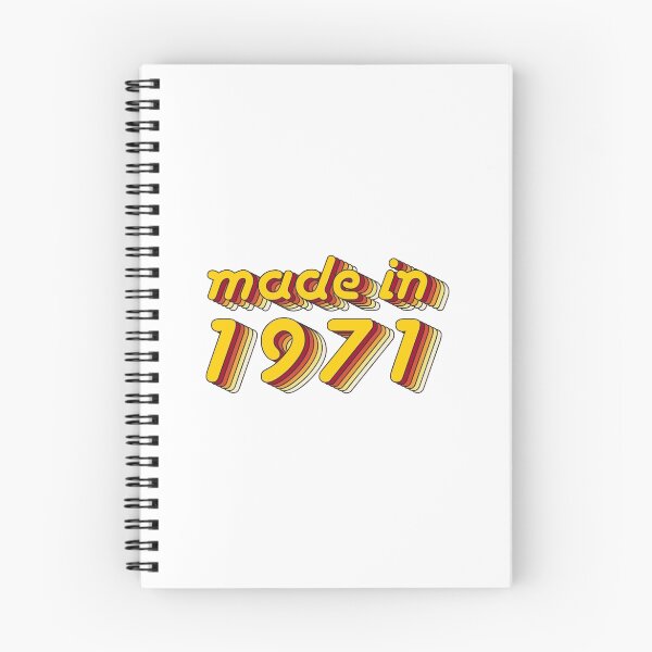 Item preview, Made in 1971 (Yellow&Red) designed and sold by ipiapacs.