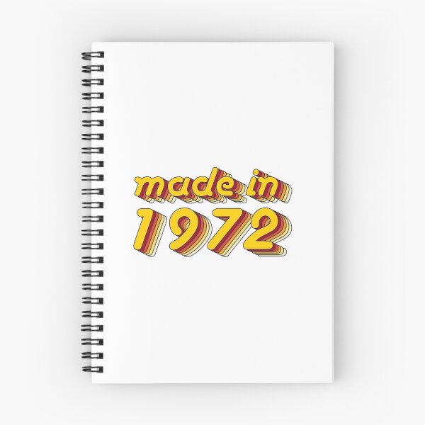 Item preview, Made in 1972 (Yellow&Red) designed and sold by ipiapacs.