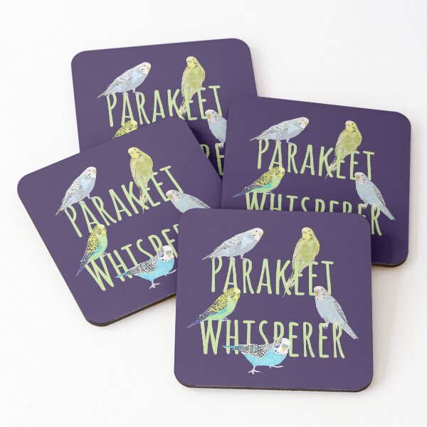 Item preview, Parakeet Whisperer designed and sold by Amy Hadden.