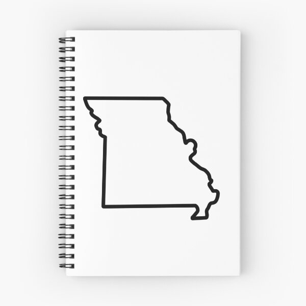 Item preview, Missouri State Outline designed and sold by Chocolate Musings.