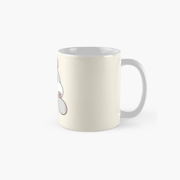 Tam the Tiny Hamster, with heart eyes. Classic Mug