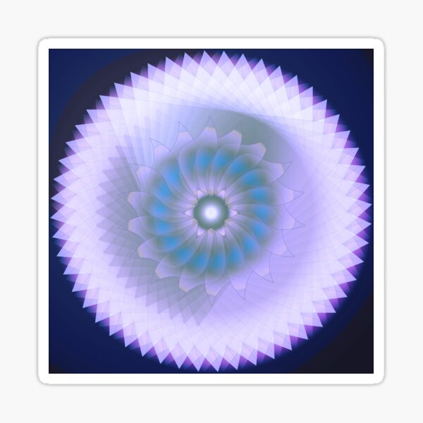 Spiral Sticker