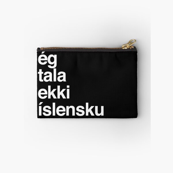 Item preview, I Don't Speak Icelandic Iceland designed and sold by Mile Marker Brands.