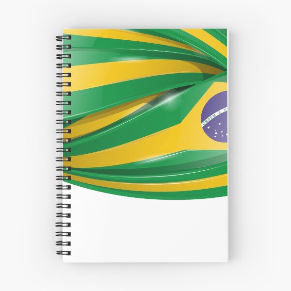 Item preview, brazil  background with flag  designed and sold by Doomko.