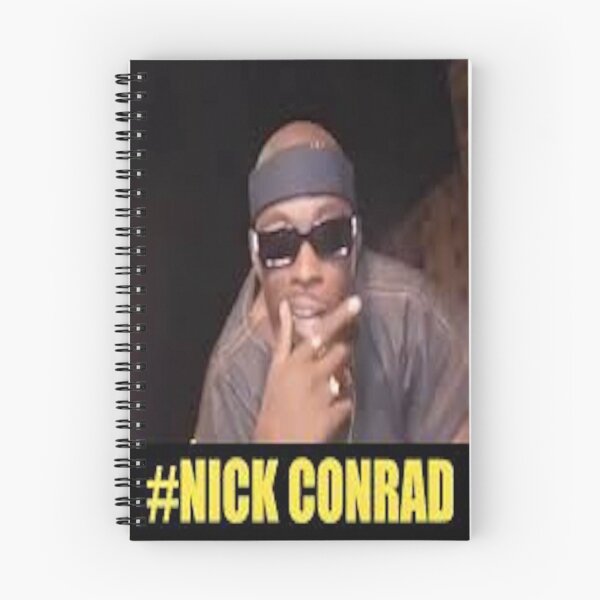 Item preview, SUPPORT TO NICK CONRAD designed and sold by jeffelby.