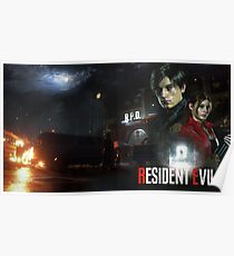 Resident Evil 2 Posters Redbubble