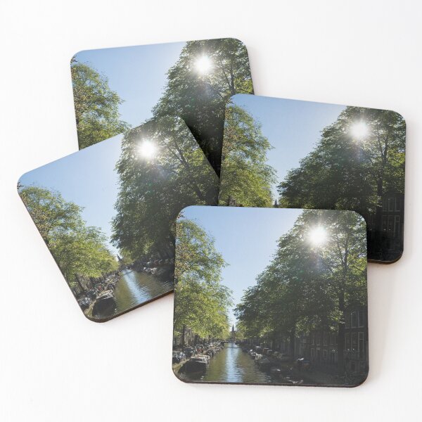 Item preview, Amsterdam Spring - Green, Sunny and Beautiful designed and sold by Georgia Mizuleva.