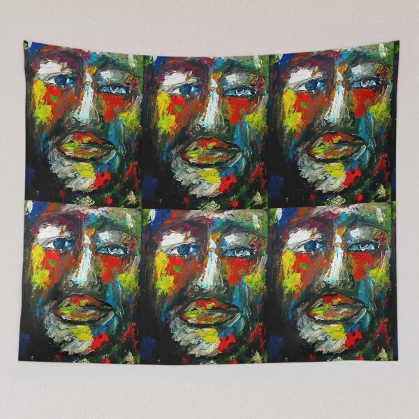 Item preview, Colorful Abstract Man designed and sold by aydapadi.