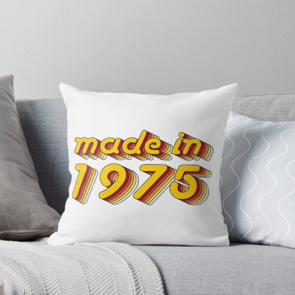 Item preview, Made in 1975 (Yellow&Red) designed and sold by ipiapacs.