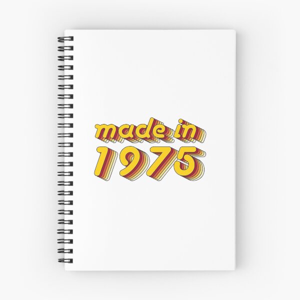 Item preview, Made in 1975 (Yellow&Red) designed and sold by ipiapacs.
