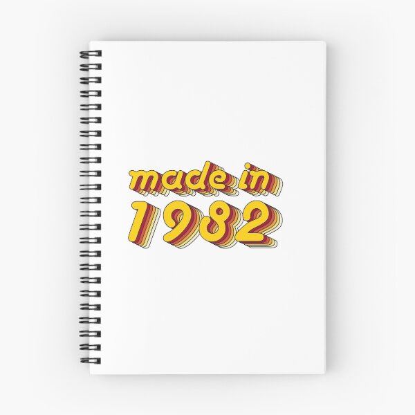 Item preview, Made in 1982 (Yellow&Red) designed and sold by ipiapacs.
