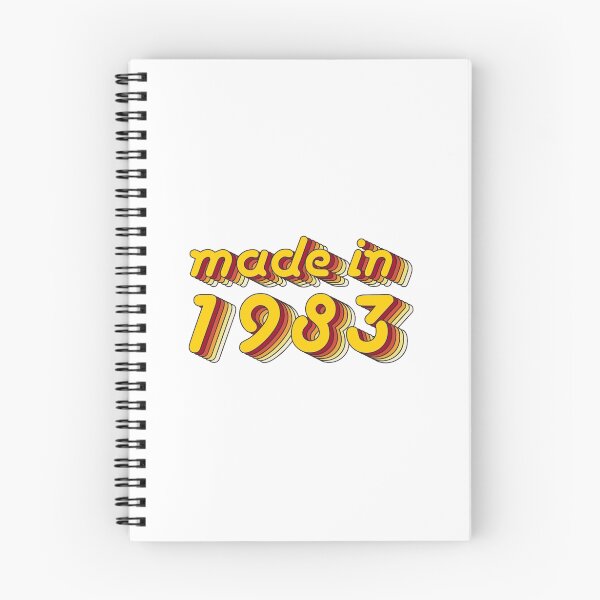 Item preview, Made in 1983 (Yellow&Red) designed and sold by ipiapacs.