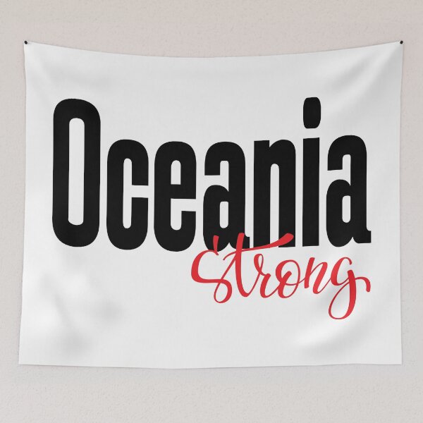 Item preview, Oceania Strong  designed and sold by ProjectX23.