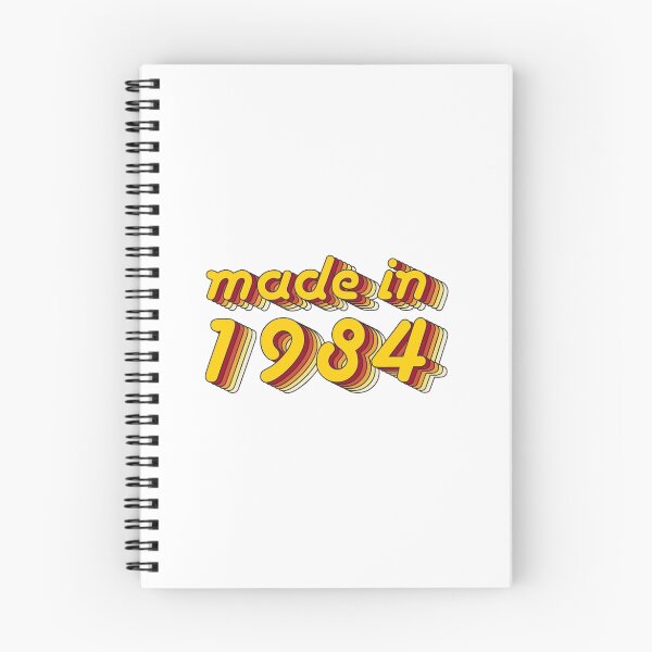 Item preview, Made in 1984 (Yellow&Red) designed and sold by ipiapacs.
