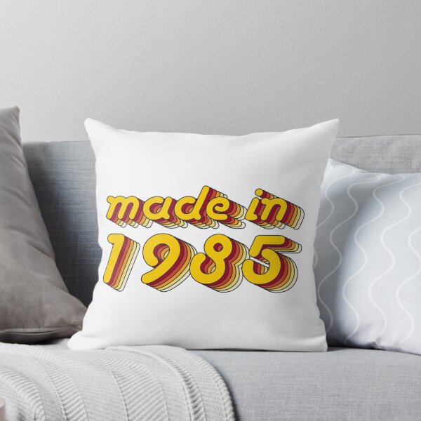 Item preview, Made in 1985 (Yellow&Red) designed and sold by ipiapacs.