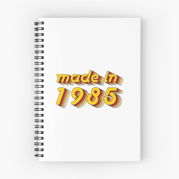 Item preview, Made in 1985 (Yellow&Red) designed and sold by ipiapacs.