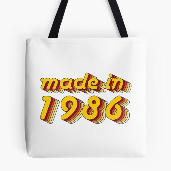 Item preview, Made in 1986 (Yellow&Red) designed and sold by ipiapacs.