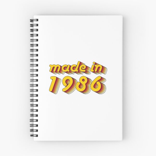 Item preview, Made in 1986 (Yellow&Red) designed and sold by ipiapacs.