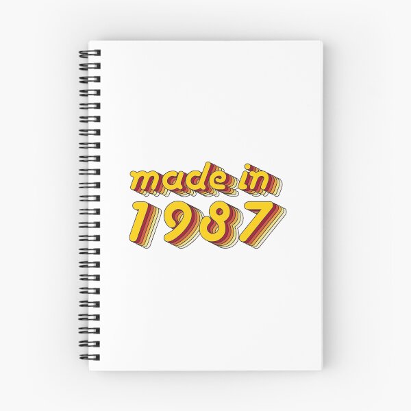 Item preview, Made in 1987 (Yellow&Red) designed and sold by ipiapacs.