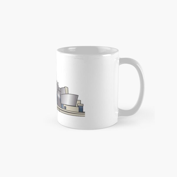 Vista previa del artículo con la obra «Museo Guggenheim Bilbao», diseñado y vendido por Berlin-T-Shirt.