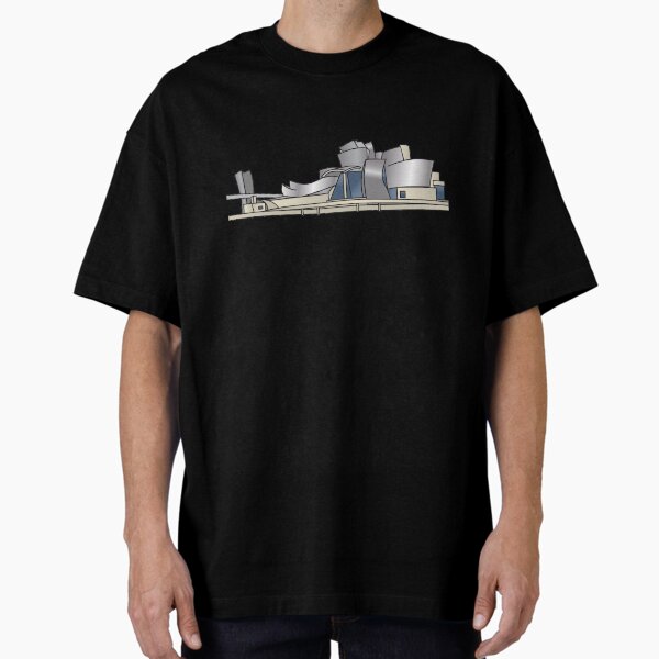 Aperçu de l'œuvre Musée Guggenheim Bilbao créée et vendue par Berlin-T-Shirt.