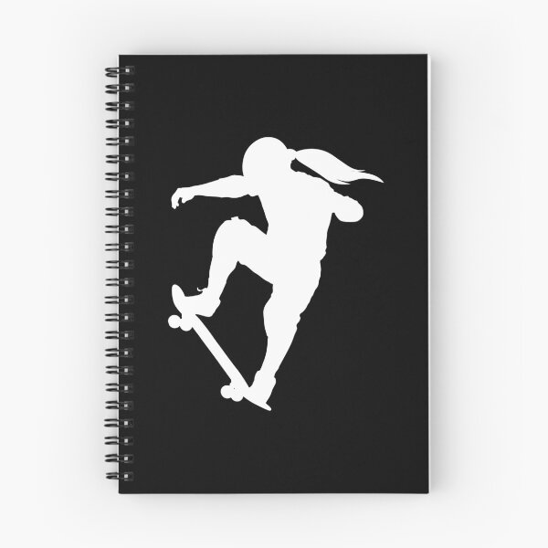 Item preview, Skater girl designed and sold by 4tomic.
