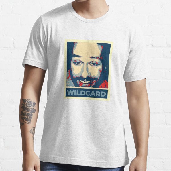 "Charlie Kelly Wild Card It's Always Sunny in Philadelphia" Tshirt for