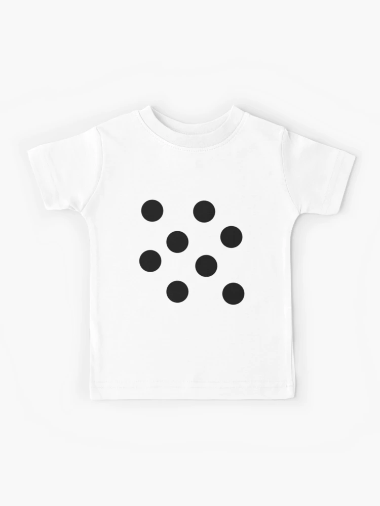 Polka dot shirt for kids fashion