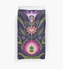 Funky Folk Floral Bettbezug