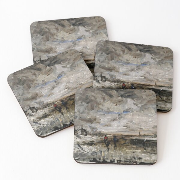 Item preview, Fanny Churberg - Winter Landscape designed and sold by ArtExpression.