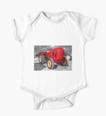 Porsche Tractor One Piece - Short Sleeve